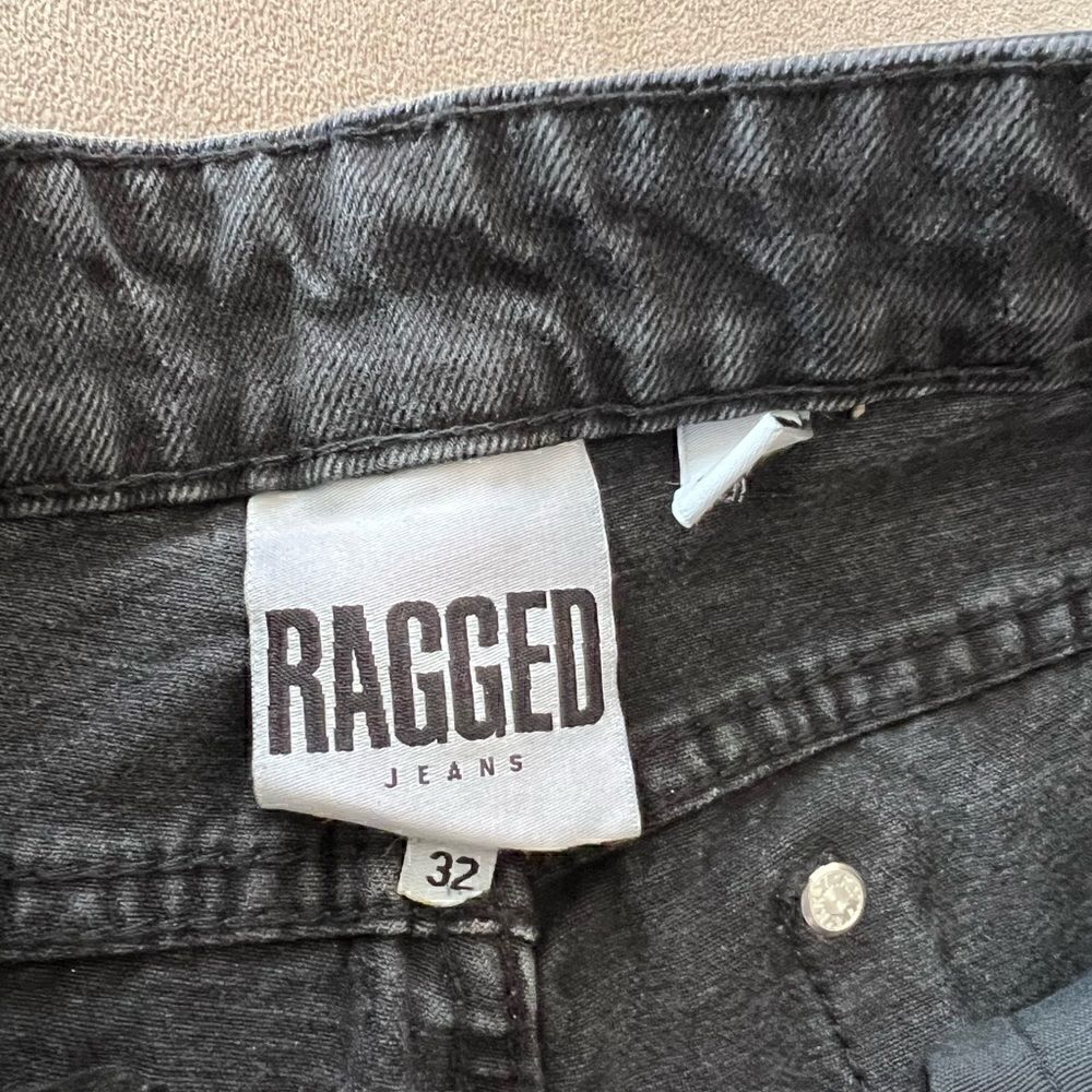 NWOT Free People x Ragged Priest Awaken Dad Ripped Cutout Jeans - Picture 5 of 7